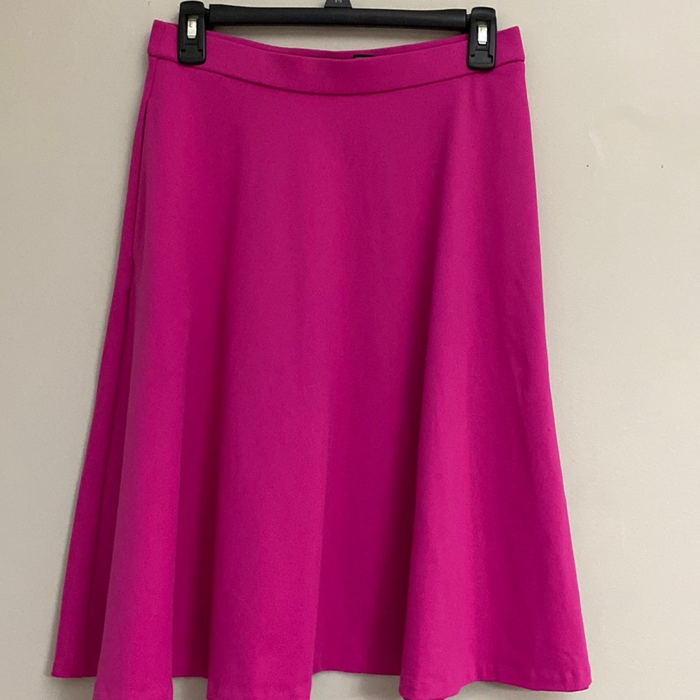 Adrienne Vittadini pink circular skirt size S